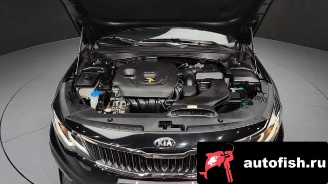 Kia K5 The New K5 2nd generation 2018 года - вид 6