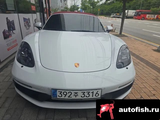 Porsche 718 718 Baxter 2023 года - вид 3