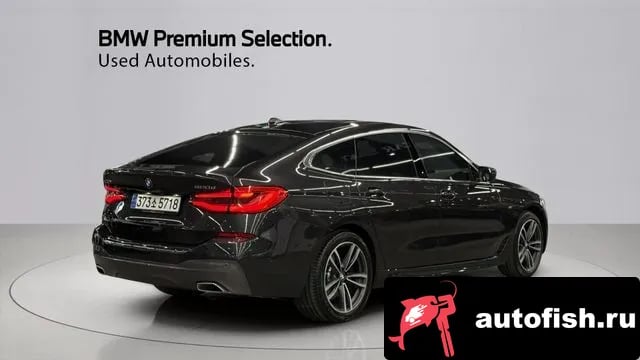 BMW Gran Turismo 6 Series GT (G32) 2023 года - вид 2