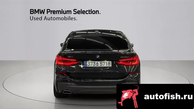 BMW Gran Turismo 6 Series GT (G32) 2023 года - вид 4