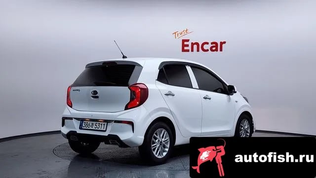 Kia morning Morning Urban (JA) 2021 года - вид 2