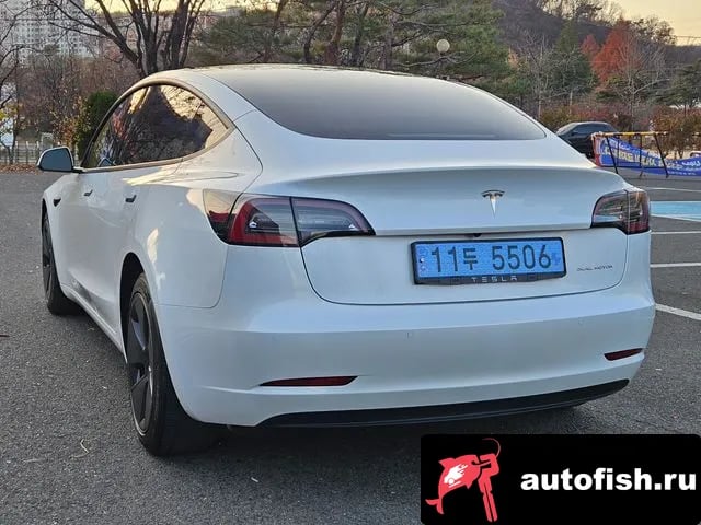 Tesla Model 3 Model 3 2021 года - похожие автомобили