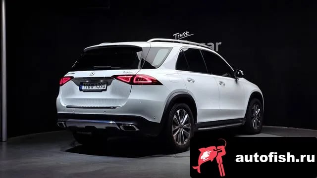 Mercedes-Benz GLE-Class GLE-Class W167 2022 года - вид 2
