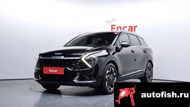 Kia Sportage Sportage 5th Generation 2022 года - автомобиль из Южной Кореи