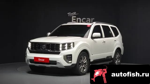 Kia Mohave Mojave The Master 2023 года - вид 1