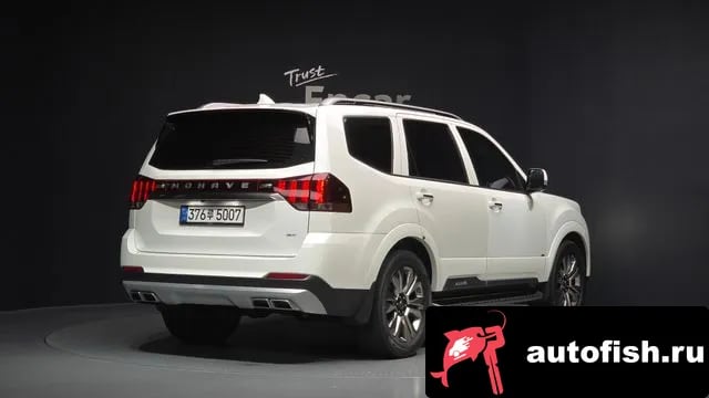 Kia Mohave Mojave The Master 2023 года - вид 2