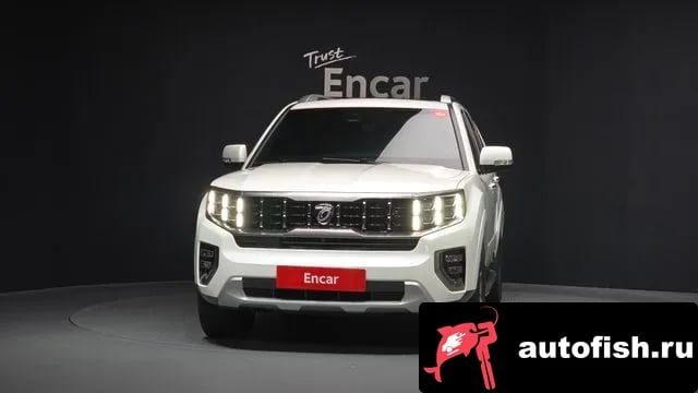 Kia Mohave Mojave The Master 2023 года - вид 3