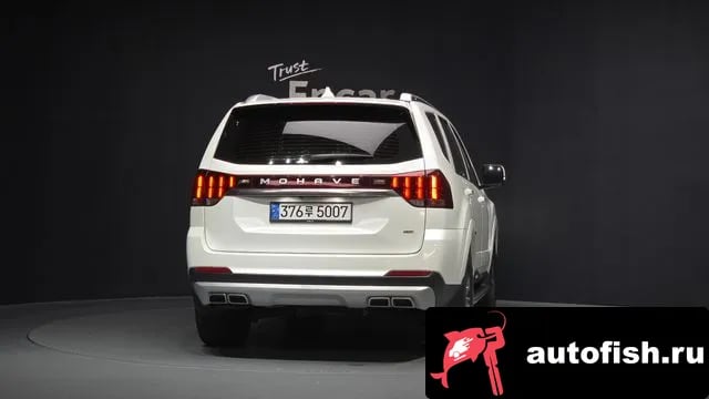 Kia Mohave Mojave The Master 2023 года - вид 4