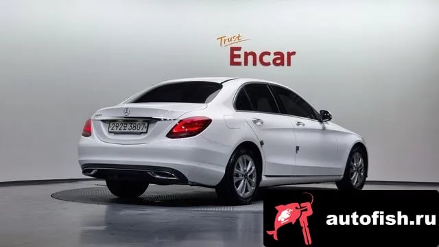 Mercedes-Benz C-Class C-Class W205 2019 года - вид 2