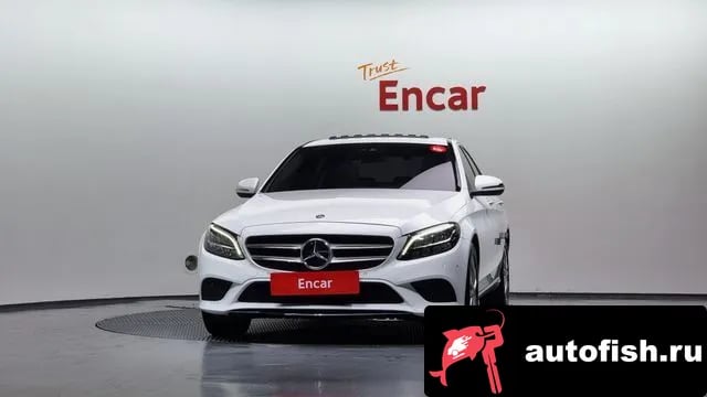 Mercedes-Benz C-Class C-Class W205 2019 года - вид 3
