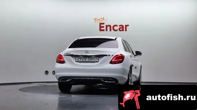 Mercedes-Benz C-Class C-Class W205 2019 года - вид 4