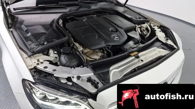 Mercedes-Benz C-Class C-Class W205 2019 года - вид 6