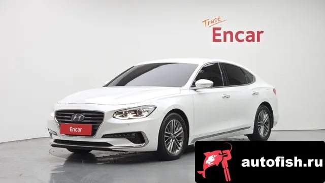 Hyundai Grandeur Granger IG 2019 года - автомобиль из Южной Кореи