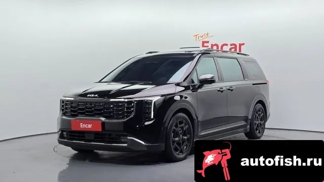 Kia Carnival The New Carnival 4th Generation 2025 года - вид 1