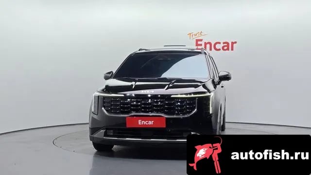 Kia Carnival The New Carnival 4th Generation 2025 года - вид 3