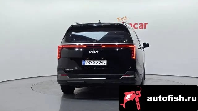 Kia Carnival The New Carnival 4th Generation 2025 года - вид 4