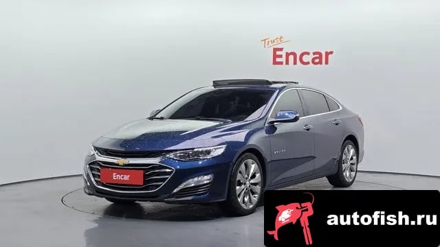 Chevrolet (GM Daewoo) Malibu The New Malibu 2019 года - автомобиль из Южной Кореи