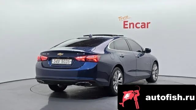 Chevrolet (GM Daewoo) Malibu The New Malibu 2019 года - вид 2