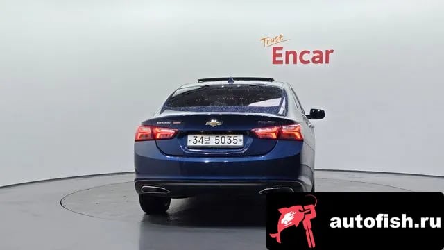 Chevrolet (GM Daewoo) Malibu The New Malibu 2019 года - вид 4