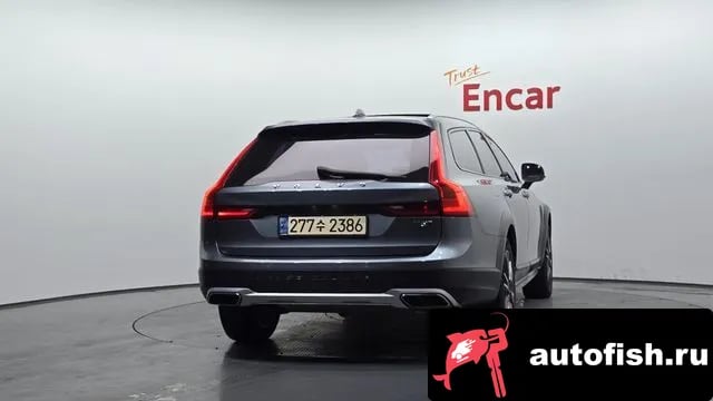 Volvo V90 V90 Cross-Country 2018 года - вид 4