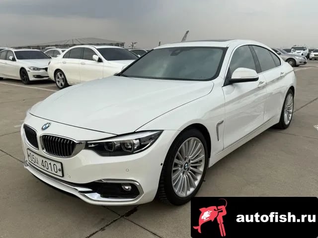 BMW 4-Series 4 Series (F32) 2019 года - вид 1