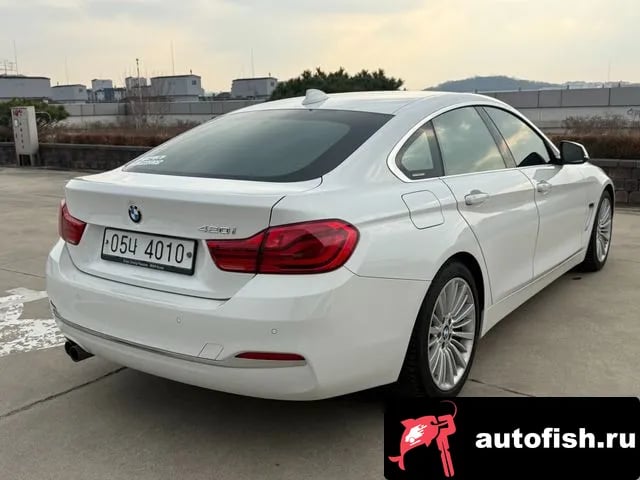 BMW 4-Series 4 Series (F32) 2019 года - вид 2