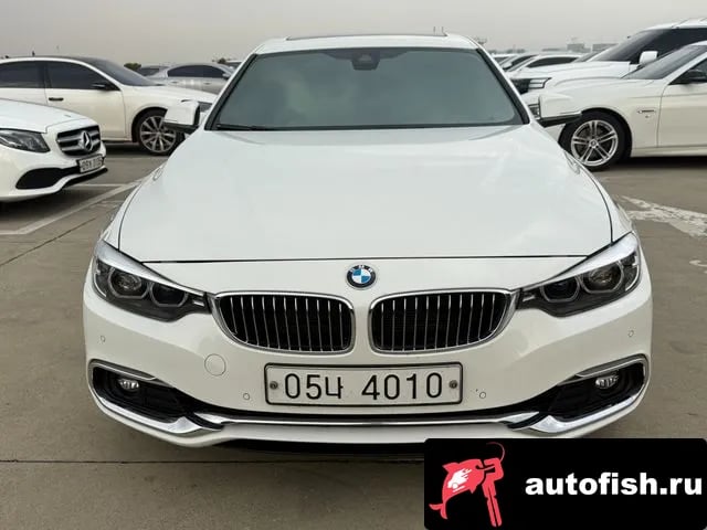 BMW 4-Series 4 Series (F32) 2019 года - вид 3