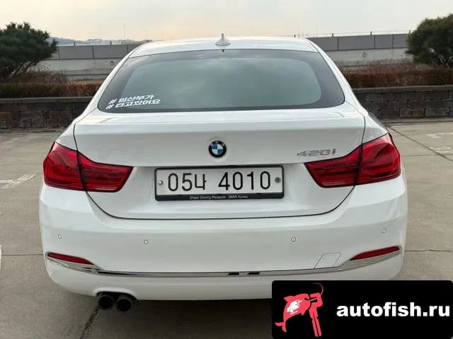 BMW 4-Series 4 Series (F32) 2019 года - вид 4