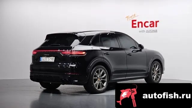 Porsche Cayenne Cayenne (PO536) 2021 года - вид 2