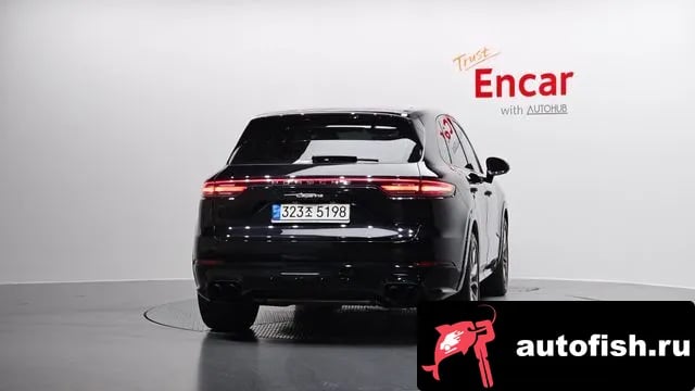 Porsche Cayenne Cayenne (PO536) 2021 года - вид 4
