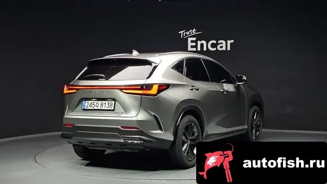 Lexus NX NX350h Second generation 2024 года - вид 2