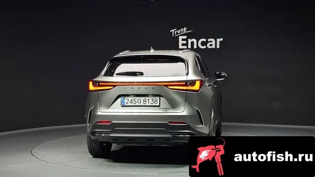 Lexus NX NX350h Second generation 2024 года - вид 4