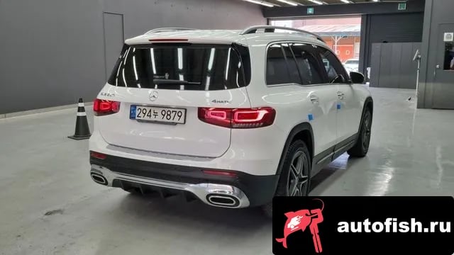 Mercedes-Benz GLB-Class GLB-Class X247 2020 года - вид 2