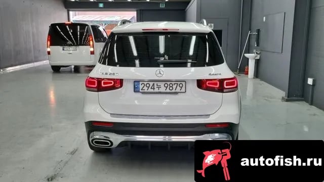 Mercedes-Benz GLB-Class GLB-Class X247 2020 года - вид 4
