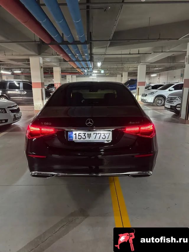 Mercedes-Benz S-Class S-Class W223 2025 года - похожие автомобили