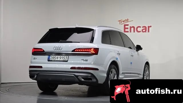 Audi Q7 Q7 (4M) 2022 года - вид 2