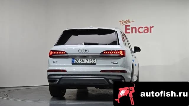Audi Q7 Q7 (4M) 2022 года - вид 4