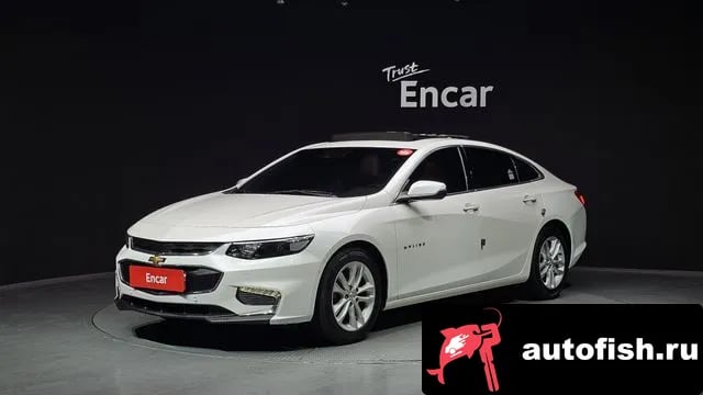 Chevrolet (GM Daewoo) Malibu All New Malibu 2017 года - вид 1