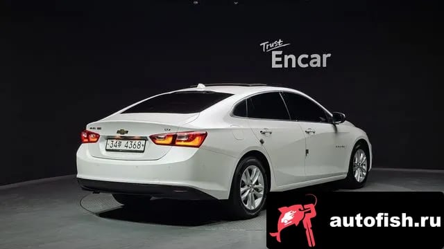 Chevrolet (GM Daewoo) Malibu All New Malibu 2017 года - вид 2