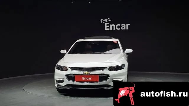 Chevrolet (GM Daewoo) Malibu All New Malibu 2017 года - вид 3