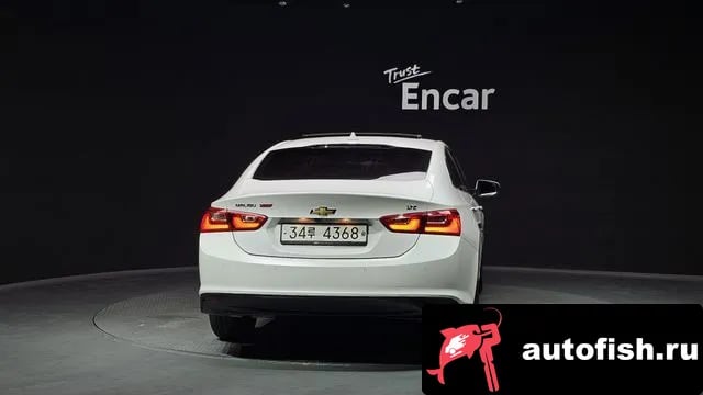 Chevrolet (GM Daewoo) Malibu All New Malibu 2017 года - вид 4