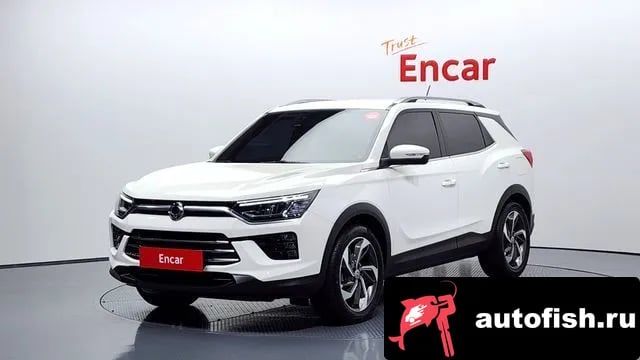 KG Mobility (Ssangyong) KORANDO Beautiful Korando 2020 года - вид 1
