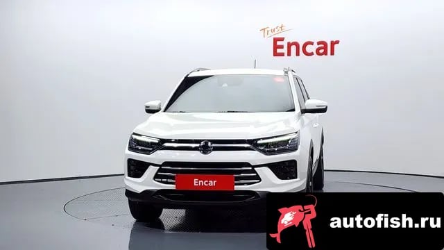 KG Mobility (Ssangyong) KORANDO Beautiful Korando 2020 года - вид 3