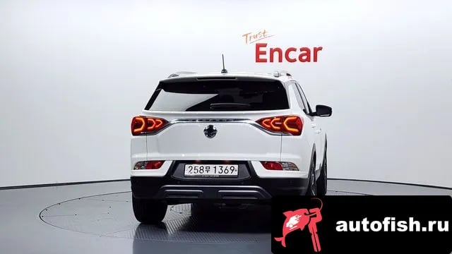 KG Mobility (Ssangyong) KORANDO Beautiful Korando 2020 года - вид 4