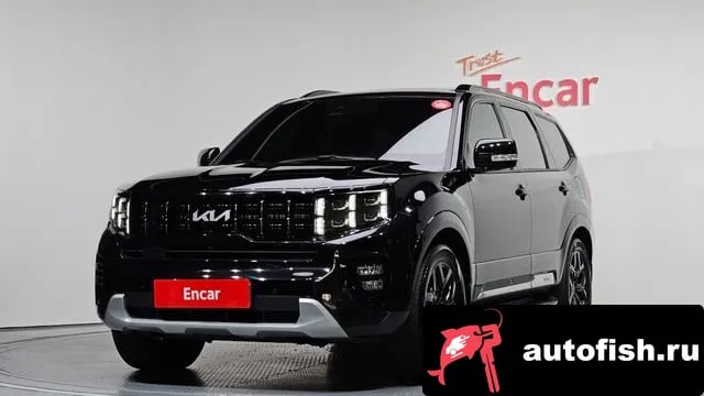 Kia Mohave Mojave The Master 2022 года - вид 1