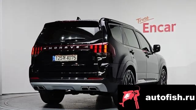 Kia Mohave Mojave The Master 2022 года - вид 2