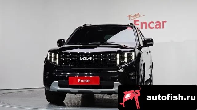 Kia Mohave Mojave The Master 2022 года - вид 3