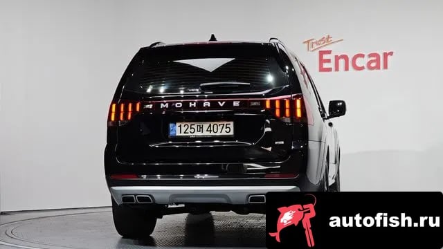 Kia Mohave Mojave The Master 2022 года - вид 4