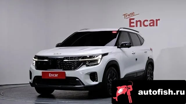 Kia Seltos The New Celtos 2022 года - вид 1