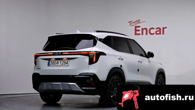 Kia Seltos The New Celtos 2022 года - вид 2